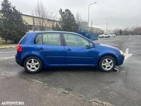 Second-hand VW Golf IV Goal 115 CP (84 kW) 2005 Culoarealbastru Hatchback