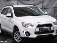 Second-hand Mitsubishi ASX Plus 150 CP (110 kW) 2015 Culoarealb SUV