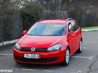Second-hand VW Golf VII Comfortline 105 CP (77 kW) 2012 Culoarerosu Break