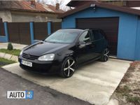 Second-hand VW Golf IV Sportline 220 CP (161 kW) 2005 Negru Hatchback