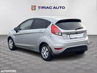 Second-hand Ford Fiesta 95 CP (69 kW) 2015 Culoareargint