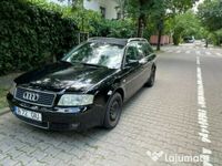 Second-hand Audi A6 131 CP (96 kW) 2004 Negru Break