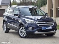 Second-hand Ford Kuga Business Edition 150 CP (110 kW) 2019 Albastru SUV