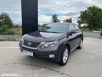 Second-hand Lexus RX450h Executive Line 299 CP (219 kW) 2009 Culoaremaro SUV