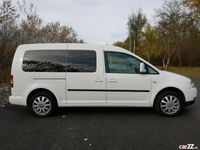 Second-hand VW Caddy 105 CP (77 kW) 2008 Alb Monovolum