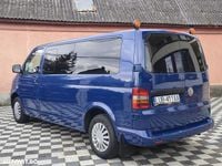 Second-hand VW T5 105 CP (77 kW) 2007 Culoarealbastru Van