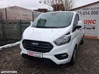 Second-hand Ford Transit Custom 130 CP (95 kW) 2021 Culoarealb Monovolum