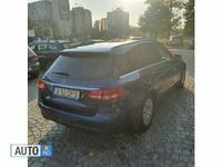 Second-hand Mercedes C200 136 CP (100 kW) 2015 Albastru marin Break