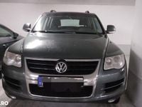 Second-hand VW Touareg R 174 CP (127 kW) 2007 Culoareverde SUV