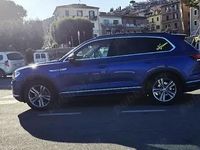 Second-hand VW Touareg 286 CP (210 kW) 2018 Albastru SUV