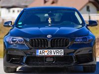 Second-hand BMW 525 Comfort Edition 218 CP (160 kW) 2014 Negru Berlinǎ