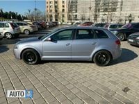 Second-hand Audi A3 S-Line 140 CP (102 kW) 2006 Albastru Berlinǎ