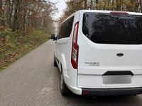 Second-hand Ford Transit Custom 170 CP (125 kW) 2018 Culoarealb Monovolum