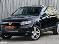 Second-hand VW Touareg 245 CP (180 kW) 2012 Culoarenegru SUV