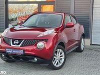 Second-hand Nissan Juke Tekna 110 CP (80 kW) 2013 Culoarerosu SUV