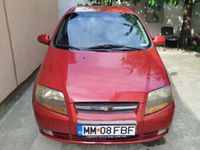 Second-hand Chevrolet Aveo 72 CP (52 kW) 2007 Rosu Hatchback