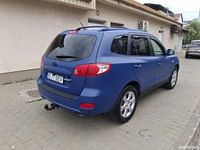 Second-hand Hyundai Santa Fe 155 CP (114 kW) 2006 Albastru SUV
