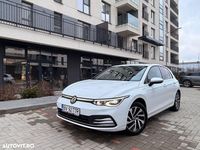 Second-hand VW Golf VII Style 204 CP (150 kW) 2021 Culoarealb Hatchback