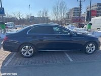 Second-hand Mercedes E220 194 CP (142 kW) 2017 Culoarealbastru Berlinǎ
