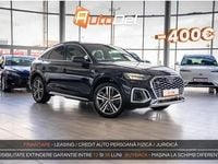Second-hand Audi Q5 Sportback 367 CP (269 kW) 2021 Negru SUV