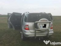 second-hand Mercedes ML270 an 2003