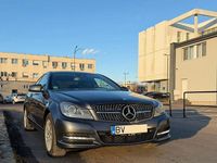 Second-hand Mercedes C250 204 CP (150 kW) 2013 Culoaregalbeuriu Coupe