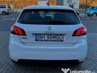 second-hand Peugeot 308 rulaj 82000 km, an fabricatie 2015