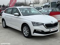 Second-hand Skoda Scala Active 95 CP (69 kW) 2021 Culoarealb Hatchback