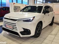 Second-hand Lexus TX500h 366 CP (269 kW) 2024 Culoarealb SUV