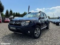 Second-hand Dacia Duster Lauréate 110 CP (80 kW) 2016 Albastru SUV