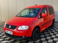 Second-hand VW Caddy Life 105 CP (77 kW) 2009 Culoarerosu Monovolum