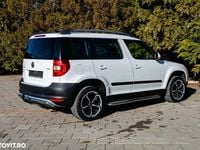 Second-hand Skoda Yeti Plus Edition 140 CP (102 kW) 2011 Culoarealb SUV