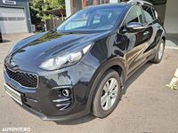Second-hand Kia Sportage Style 132 CP (97 kW) 2017 Negru SUV