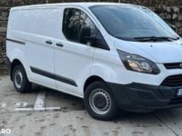 Second-hand Ford Transit Custom 125 CP (91 kW) 2014 Culoarealb Break
