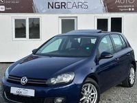 Second-hand VW Golf VI Highline 160 CP (117 kW) 2012 Albastru Hatchback