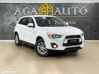 Second-hand Mitsubishi ASX Invite 114 CP (83 kW) 2016 Culoarealb SUV