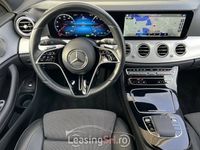 second-hand Mercedes E200 2021 2.0 Benzină 197 CP 44.018 km - 45.103 EUR - leasing auto