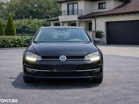 Second-hand VW Golf VII Comfortline 150 CP (110 kW) 2020 Culoarenegru Hatchback