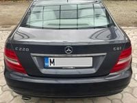 Second-hand Mercedes 220 125 CP (91 kW) 2011 Gri Coupe