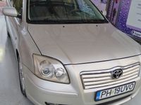 second-hand Toyota Avensis 2.2 diesel d4d, 150 cp, an 2006. unic proprietar in romania!