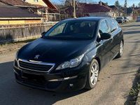 Second-hand Peugeot 308 Allure 120 CP (88 kW) 2015 Culoarenegru Break