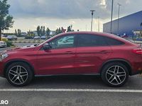 Second-hand Mercedes GLE350 258 CP (189 kW) 2018 Culoarerosu Coupe