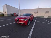 Second-hand Alfa Romeo Stelvio Super 190 CP (139 kW) 2019 Culoarerosu SUV