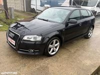 Second-hand Audi A3 S-Line 140 CP (102 kW) 2011 Culoarenegru Hatchback