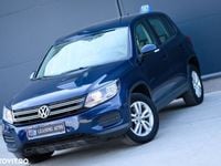 Second-hand VW Tiguan 210 CP (154 kW) 2013 Albastru SUV