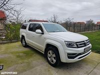 Second-hand VW Amarok Highline 258 CP (189 kW) 2019 Culoarealb Pickup