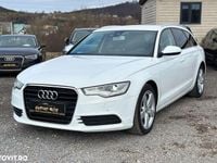 Second-hand Audi A6 Comfort 177 CP (130 kW) 2012 Culoarealb Break