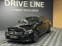 Second-hand Mercedes C180 Avantgarde 122 CP (89 kW) 2020 Culoarenegru Berlinǎ