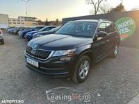 Second-hand Skoda Kodiaq Ambition 150 CP (110 kW) 2021 Negru SUV