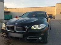Second-hand BMW 530 258 CP (189 kW) 2014 Culoarenegru Berlinǎ